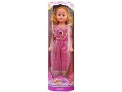 Кукла 70cm в бальном платье, со звуком