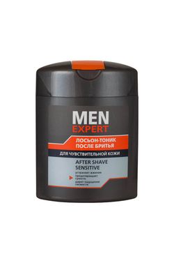Лосьон-тоник после бритья для чувствительной кожи серии "Men Expert"