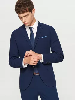 Пиджак RESERVED Темно синий reserved tp536-59x