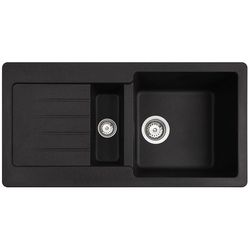 купить Мойка кухонная Teka Astral 60B TG 1 1/2B 1D tegranit Schwarzmetallic в Кишинёве