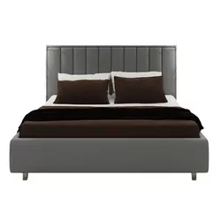 купить Кровать Bayro Ecoline Pro 1600x2000 c подъёмным механизмом ткань категория I в Кишинёве 