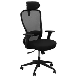 купить Офисное кресло Deco Solaris Black в Кишинёве 