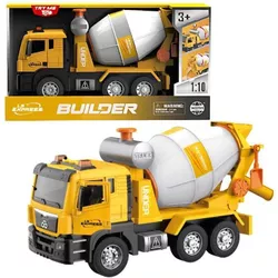cumpără Mașină Wenyi WY1111A 1:10 Camion-betonier cu fricțiune (lumini /sunete) în Chișinău 