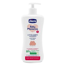 Laptișor pentru corp Chicco Sensitive 500 ml