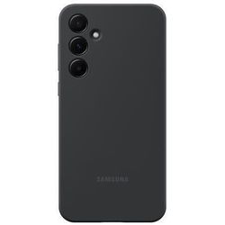 cumpără Husă pentru smartphone Samsung EF-PA556 A55 Silicone Case A55 Black în Chișinău 