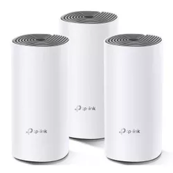 купить Wi-Fi точка доступа TP-Link Deco E4 (2-pack) AC1200 в Кишинёве 