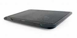 Notebook Cooling Pad Gembird ACT-NS151F, up to 15'', 1x120 mm fan, LED light, USB passthroug