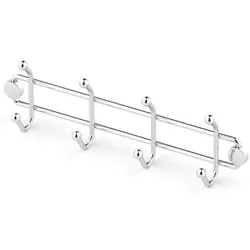 купить Вешалка для ванной Teknotel MG794с Cuier de perete 27.5x6x4cm, metal crom в Кишинёве 