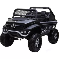 купить Электромобиль Kids car 8490033-2Rblack MERCEDES BENZ UNIMOG в Кишинёве 