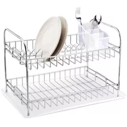 cumpără Uscator pentru vase Teknotel KB007c Scurgator vase 48x33x32cm, metal chrom în Chișinău 