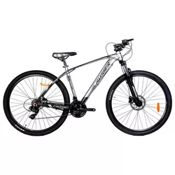 купить Велосипед Crosser QUICK 26" 17 21S Shimano+Logan Hidraulic Black/Grey в Кишинёве 