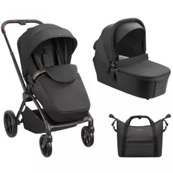 купить Детская коляска Kikka Boo 31001020164 Carucior 2in1 Kara Black 2025 в Кишинёве 