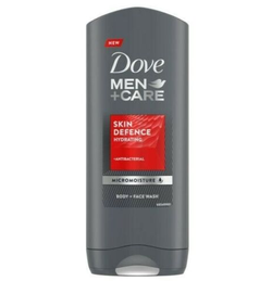 Gel de duş Dove Men Care Skin Defence, 400 ml
