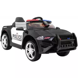 cumpără Mașină electrică pentru copii Ramiz GT Sport Police PA.BBH-0007.CZ Black în Chișinău 