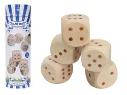 Игра "Кости" 5 кубиков 5cm
