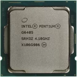 cumpără Procesor Intel G6405, S1200, 4.1GHz (2C/4T), tray în Chișinău 