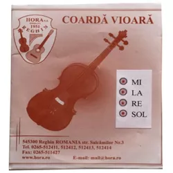 купить Струна для музыкального инструмента HORA CR NI 5 set corzi vioara в Кишинёве 