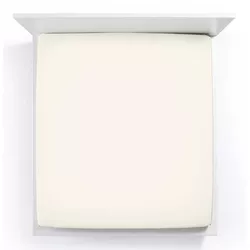 cumpără Lenjerie de pat Formesse 023-06-1000 Fitted Sheet Bella Gracia La Piccola 100x190-200 White în Chișinău 