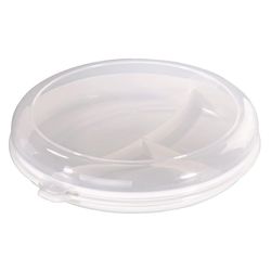 cumpără Accesoriu pentru bucătărie Xavax 111043 Блюдо для микроволновой печи с отделениями, с крышкой în Chișinău