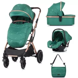 купить Детская коляска Chipolino 3 in 1 up to 22 kg Zara avocado KKZA02204AV в Кишинёве 