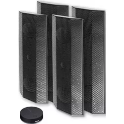 купить Колонки Hi-Fi LitheAudio 3.0 Wireless Surround Sound Cinema Kit With WiSA SoundSend (B-IO1-W-30SS-B) в Кишинёве 