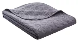 cumpără Pătura Ibena 1993/850 Tagesdecke Nancy 220x250 Dark grey în Chișinău 
