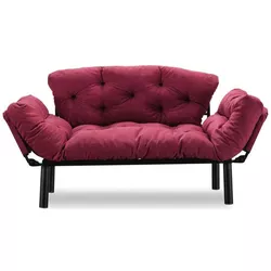cumpără Canapea Trendy Nitta Maroon 70x85x155cm în Chișinău 