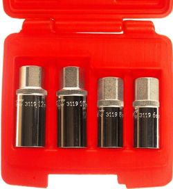 купить Набор головок, бит, насадок JTC JTC-3119 шпильковёрты 6, 8, 10, 12мм в Кишинёве 