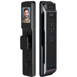 cumpără Lacat inteligent ArtFlame 6591 Full automatic smart lock în Chișinău 