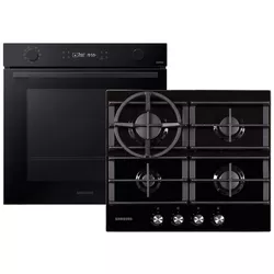 купить Духовой шкаф и варочная панель Samsung NV7B4125ZAK/WT + NA64H3010AK/WT в Кишинёве 