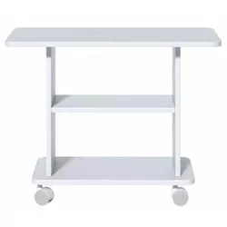 купить Журнальный столик Fabrik Home №1 Ролик белый ясень в Кишинёве 