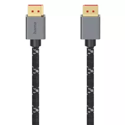 купить Кабель для AV Hama 200505 DisplayPort Cable, DP 1.4, Ultra-HD 8K, Alu, 2.00 m в Кишинёве 