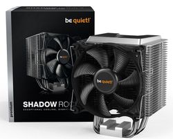 AC be quiet! "Shadow Rock 3" (11.5-24,4dBA, 1600RPM, 120mm, PWM, 190W, 5 Heatpipes, 710g.)