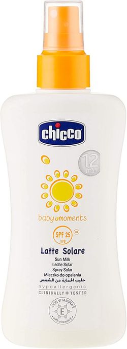 Chicco Spray cu protectie solara SPF 25+ 150 ml