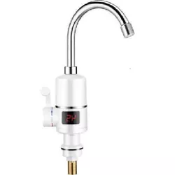 cumpără Încălzitor de apă electric instant Hydro S LED 2 cu ecran, Alb (8001935) în Chișinău 