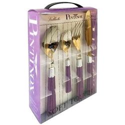 cumpără Tacămuri Pinti 41374 Velvet Velvet 24ед фиолетовый în Chișinău 