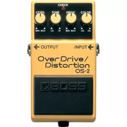 купить Аксессуар для музыкальных инструментов Boss OS-2(B) EXP Pedala Overdrive/Distortion в Кишинёве 