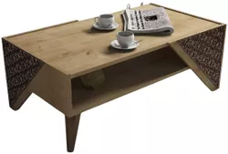 купить Журнальный столик Trendy Берил, дуб 105x58x40 см в Кишинёве 