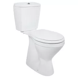 купить Унитаз Uniplast 68100 compact cu capac și mecanism, pentru persoane cu dizabilitati 60cm EGE VITRIFIYE в Кишинёве 