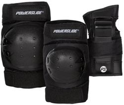купить Защитное снаряжение Powerslide 903294 Basic Kids Tri-Pack Size S в Кишинёве 