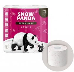 Туалетная бумага PANDA ExtraCare Aroma 4 слоя 20.8м*8