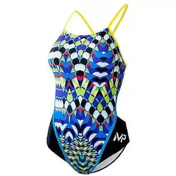 cumpără Accesoriu pentru înot AquaLung Costum baie dame PIMLICO Black Yellow 36 în Chișinău 