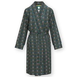купить Домашний текстиль Pip Studio 51.510.730 Nisha Kimono Bailamos Dark Blue XXL Dark Blue в Кишинёве 