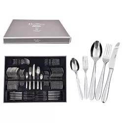 cumpără Tacămuri Pinti 54726 Set de tacamuri Ritz 60buc, inox, magnet box în Chișinău 