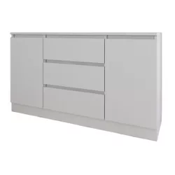 cumpără Comodă Smartex (16198) Т4 120cm Alb în Chișinău 