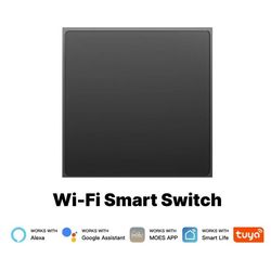 купить Выключатель электрический Moes ZS-SF-EU1-GY-MS в Кишинёве 