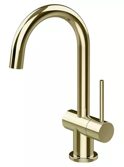 купить Смеситель кухонный Gessi 00915-710 Brass PVD в Кишинёве 