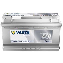 купить Автомобильный аккумулятор Varta 95AH 850A(EN) клемы 0 (353x175x190) S6 013 EFB (Prof DP) в Кишинёве 
