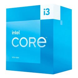 CPU Intel Core i3-13100F 3.4-4.5GHz (4P+0E/8T, 12MB,S1700, 10nm, No Integ. Graphics, 58W) Box
