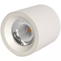 купить Освещение для помещений LED Market Surface downlight Light 12W, 6000K, M1810B-12W, White, d80*h80mm в Кишинёве 